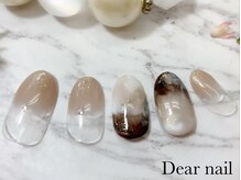 ディア ネイル(Dear nail)/コーヒーゼリー