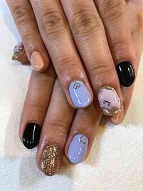 メタモン3Dネイル