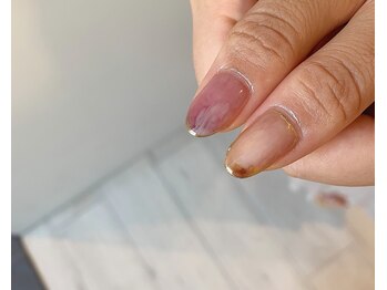 ネイルズ ララ(nails Lala)/親指