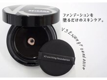 ミンクスアイ(MINX eye)/V3ファンデーション/銀座/マツパ