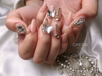 グリーム(GREEM)/ちょうちょネイル