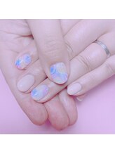 サロン ド ミミ(Salon de 33)/tie dye×peacock