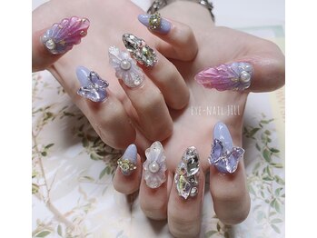 ジル(JILL)/ゴテゴテネイル