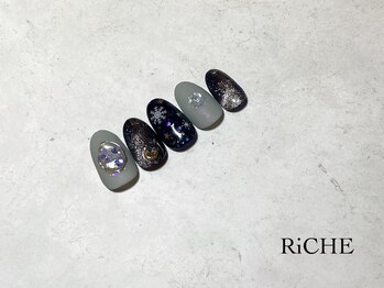 リッシュ(Riche)/雪の結晶デザイン◎