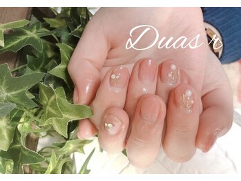 デュアスアール チャンドラ(DuasR chandra)/キラキラネイル