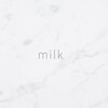 ミルク バイ ココア(Milk by cocoa)ロゴ