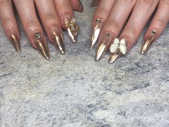 モレリア 心斎橋店(morelia)/蝶々ネイル