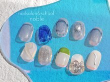 ネイルサロンアンドスクール ノーブル(noble)/サンプルデザイン