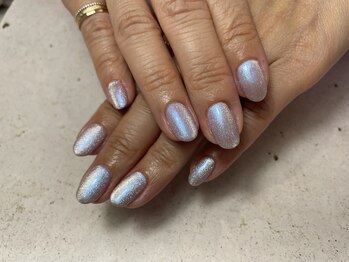 ヘアーアンドネイル ルシア(Hair&Nail Lucia)/オーロラワンカラーネイル!