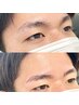 【学割U24☆】眉毛をカッコ良いイケ眉に！メンズ眉毛スタイリング 60分¥4,400