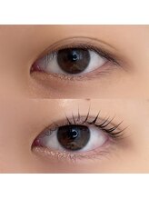 リット 渋谷店(lit.)/束感ラッシュリフト上