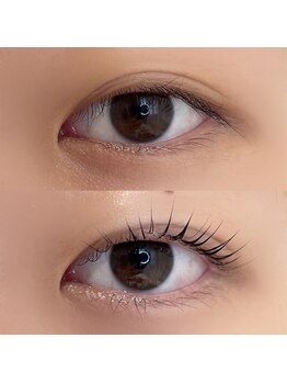 リット 渋谷店(lit.)/束感ラッシュリフト上