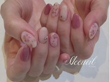 アクイユ 銀座店(ACCUEIL)/桜ネイル