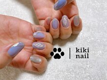 キキネイル 二子玉川(kikinail)/5/6月定額B/梅雨ネイル
