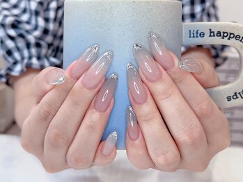 キナ(KINA)/6/26 ベース1色ガラスフレンチ