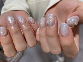 ～ぷるんオーロラネイル～