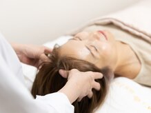 全メニューにヘッドマッサージ♪