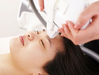 レアティ(Leathy)の写真/【最新脱毛機器】ぜひ効果をご実感ください♪美肌脱毛☆専用モードでお肌負担軽減！[男性/女性/子供モード]