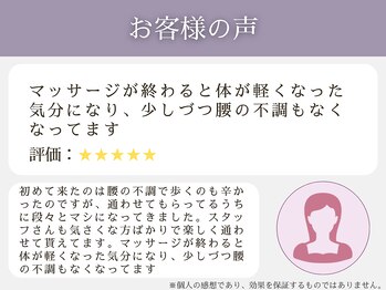 神戸新長田わだち整骨院/お客様の声7