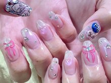 ダリアズネイル(Dahlia's Nail)の雰囲気（細かいアートも得意です！※痛ネイルは事前オーダーのみ◎）