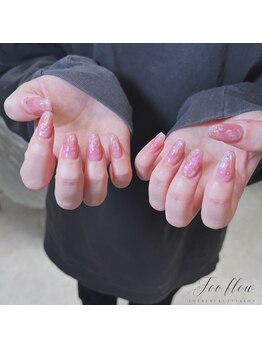 フーフロー(Fooflow)/ピンクニュアンス