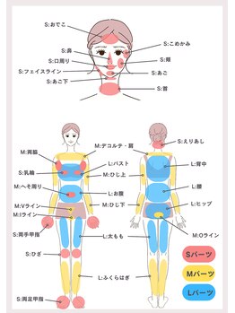 ディーエイチ 関目店(DH)/パーツ脱毛