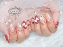 リシェル 原宿店(Ricel)/クリスマスデザイン♪