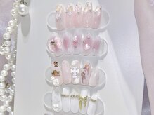 ドール ビューティー(DOLL BEAUTY)の雰囲気（定額なのにデザイン豊富！チークネイル♪）