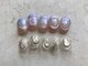 グラッドネイル 銀座店(GLAD nail)の写真/選べる定額デザイン♪オフ込★¥6900~★お出かけ前やイベントに合わせて華やかなネイルに♪パラジェル無料◎