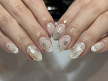 ネイルメゾン 池袋店(NAIL MAISON)/★うるマグフレンチ¥10550