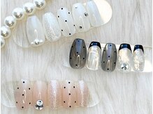 ファストネイル シャポー本八幡店(FAST NAIL)/ドット ワンホン 韓国 シンプル 