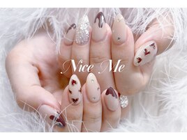 バレンタインネイル♪