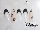 ホロハート×フレンチネイル