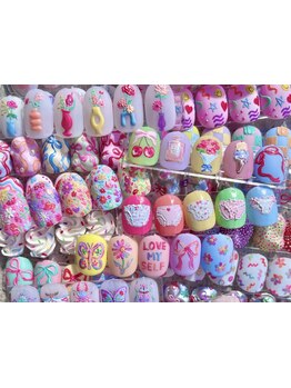 カラー・パーツの種類が豊富