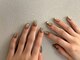 ソレイユ トータルビューティー(sole‘il total beauty)の写真/自爪が1本折れてしまった場合も自然な仕上がりで長さだし☆美フォルムにこだわってるから,モチの良さも◎