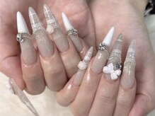 ティアラネイル(TIARA NAIL)/スカルプベース自由¥13000