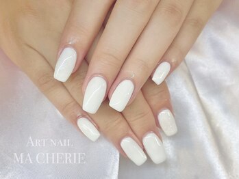 マシェリ(MA CHERIE)/長さだしワンカラー