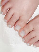 エクラ(eclat)/【フット】グロッシーミラー