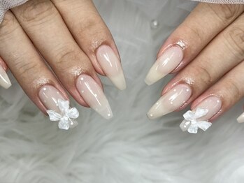 エマネイル プラスキハクヤ 枚方店(EmaNail+KIHAKUYA)/ナチュラルワンカラー