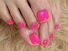 《FOOT》マグネット/フラッシュ nail【トレンドネイル】