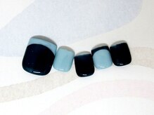 メイクプラスネイル ヴィヴィッド(MAKE+NAIL vivid)/ジェル定額フット　¥5500コース