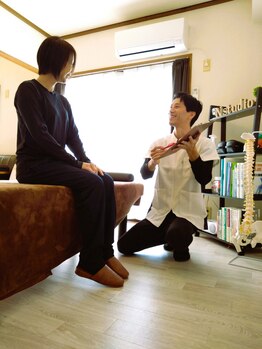 完全個室のリラクゼーションサロン