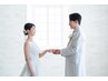 【ペア割】9月末迄限定◎本気の花嫁花婿へ！豪華♪ヒト幹細胞美容鍼+矯正+EMS
