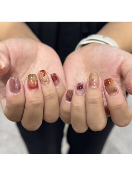 もやもやネイル