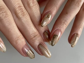 リルム(Relum)の写真/【定額制ネイル(ケア込)¥8800~¥9900】毎月新しいアートが追加されます★デザインが中々決まらない方にも◎