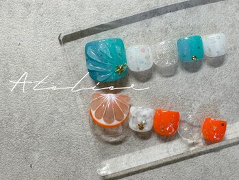アトリエ(Atelier)/《 FOOT 》定額 trend コース