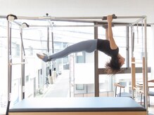 ピラティスユー(PILATES U)/マシンピラティス施術写真