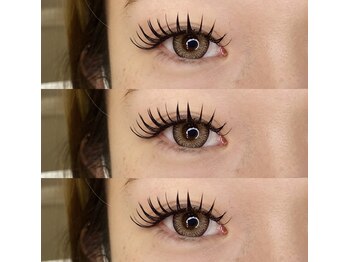 ノンノ(non-no)/束感仕上げ