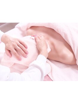 ホウレイ線・たるみ改善！予防ケア