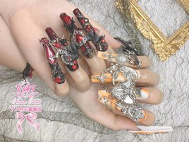 ハロウィンネイル